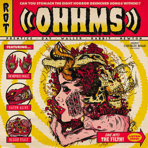 Ohhms - Rot LP - Vinyl - Church Road