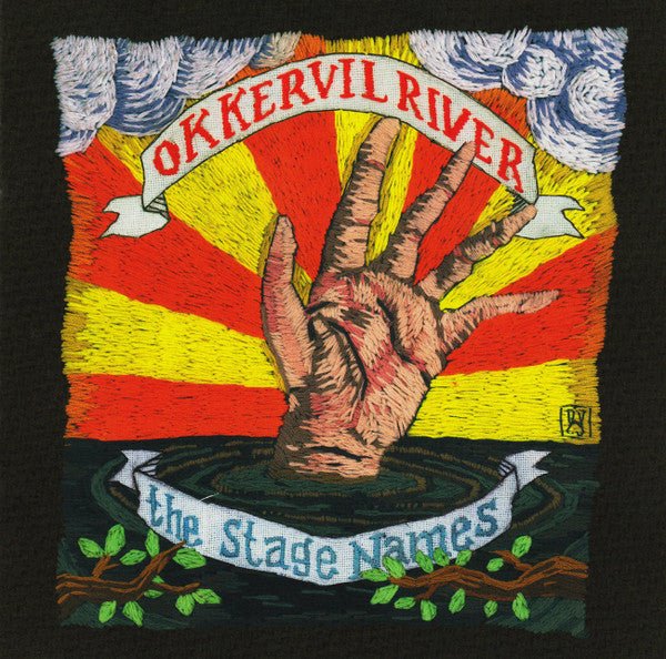 Okkervil River - The Stage Names LP - Vinyl - Jagjaguwar