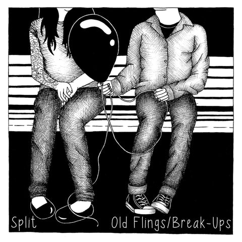 Old Flings / Break-Ups - Split 7" - Vinyl - Tour Van