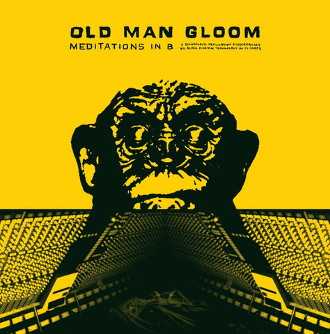 Old Man Gloom - Meditations In B LP - Vinyl - Magic Bullet