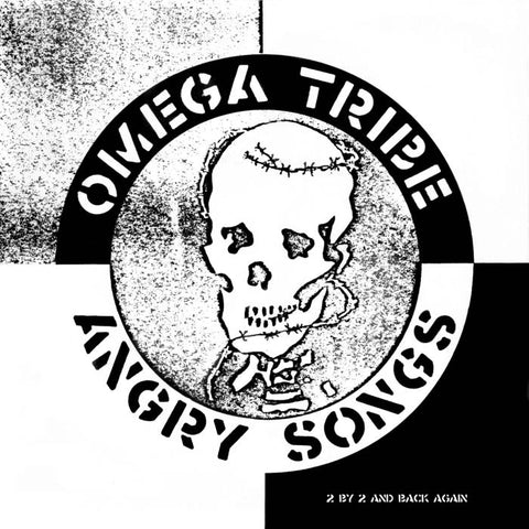 Omega Tribe - Angry Songs 12" - Vinyl - Crass