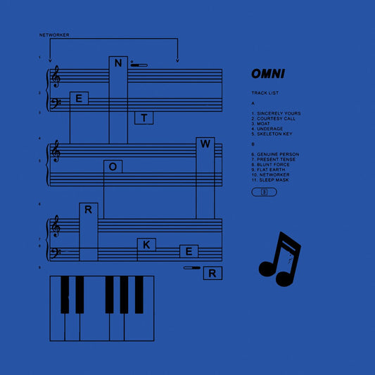 Omni - Networker LP - Vinyl - Sub Pop