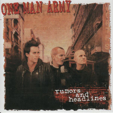 One Man Army - Rumors & Headlines LP - Vinyl - Adeline