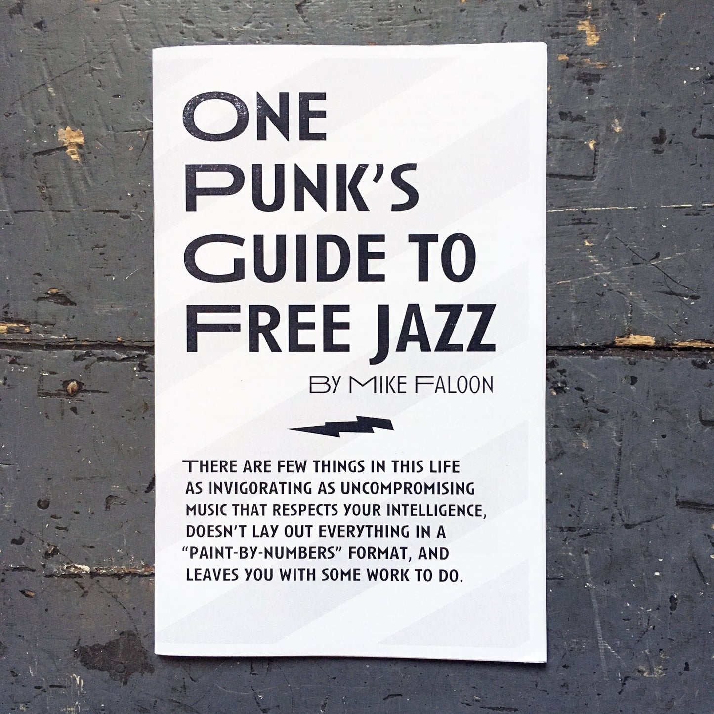 One Punk's Guide To... - Razorcake Zine Series - Zine - Razorcake