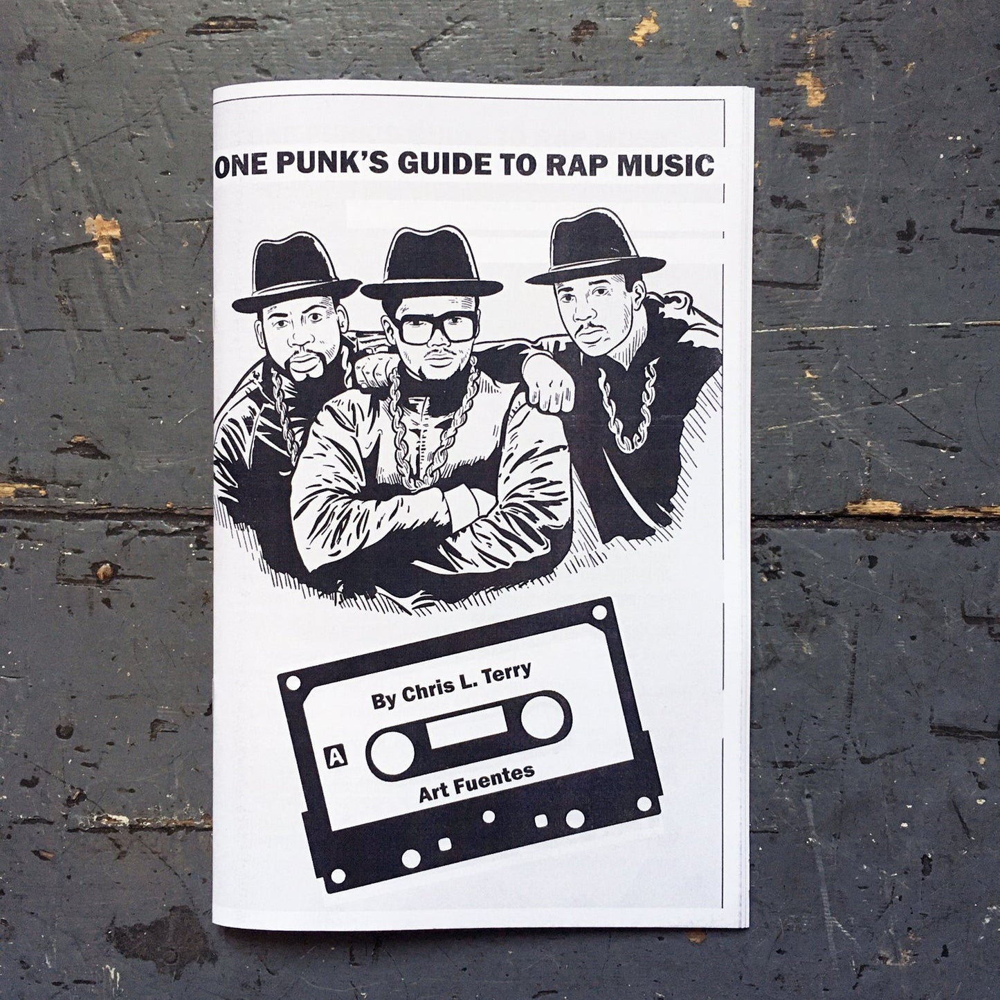 One Punk's Guide To... - Razorcake Zine Series - Zine - Razorcake