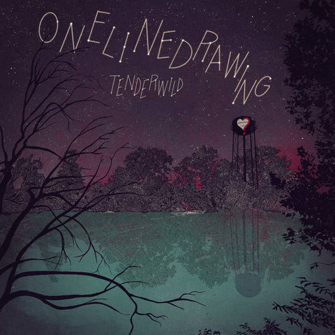 onelinedrawing - Tenderwild LP - Vinyl - Iodine