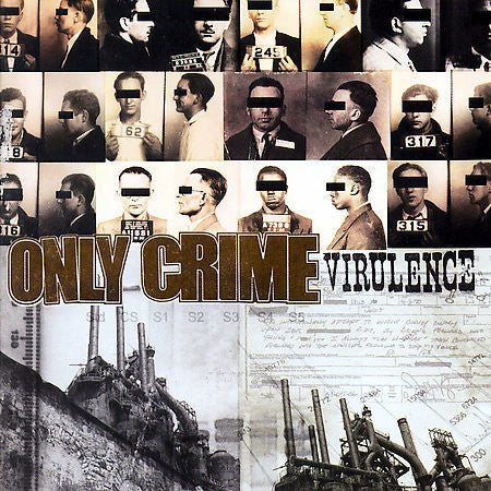 Only Crime - Virulence LP - Vinyl - Fat Wreck Chords