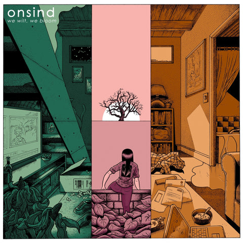 Onsind - We Wilt, We Bloom LP / CD - Vinyl - Specialist Subject Records