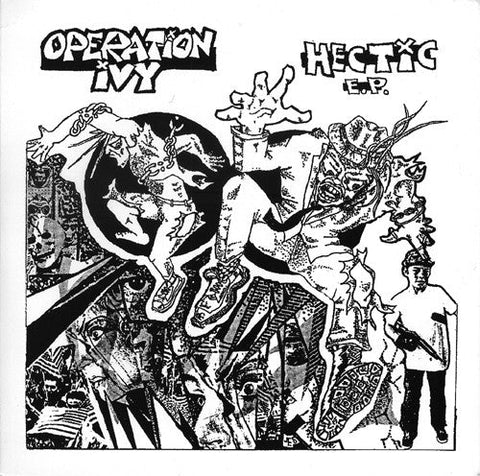 Operation Ivy - Hectic EP 12" - Vinyl - Hellcat