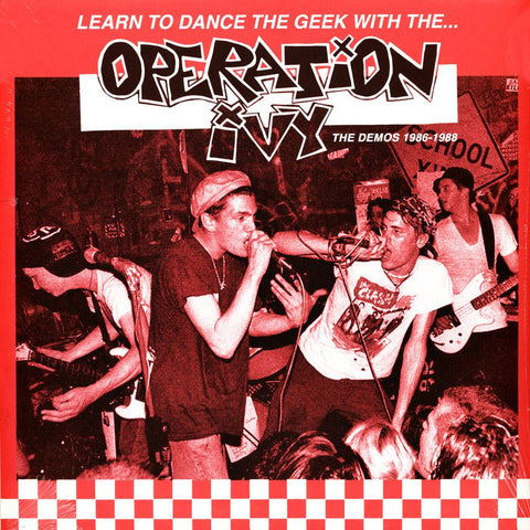 Operation Ivy - The Demos 1986-1988 LP - Vinyl - Waste Management