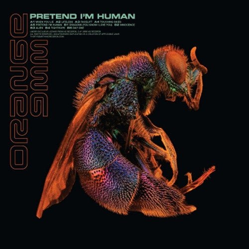 Orange 9mm - Pretend I'm Human LP - Vinyl - Thirty Something
