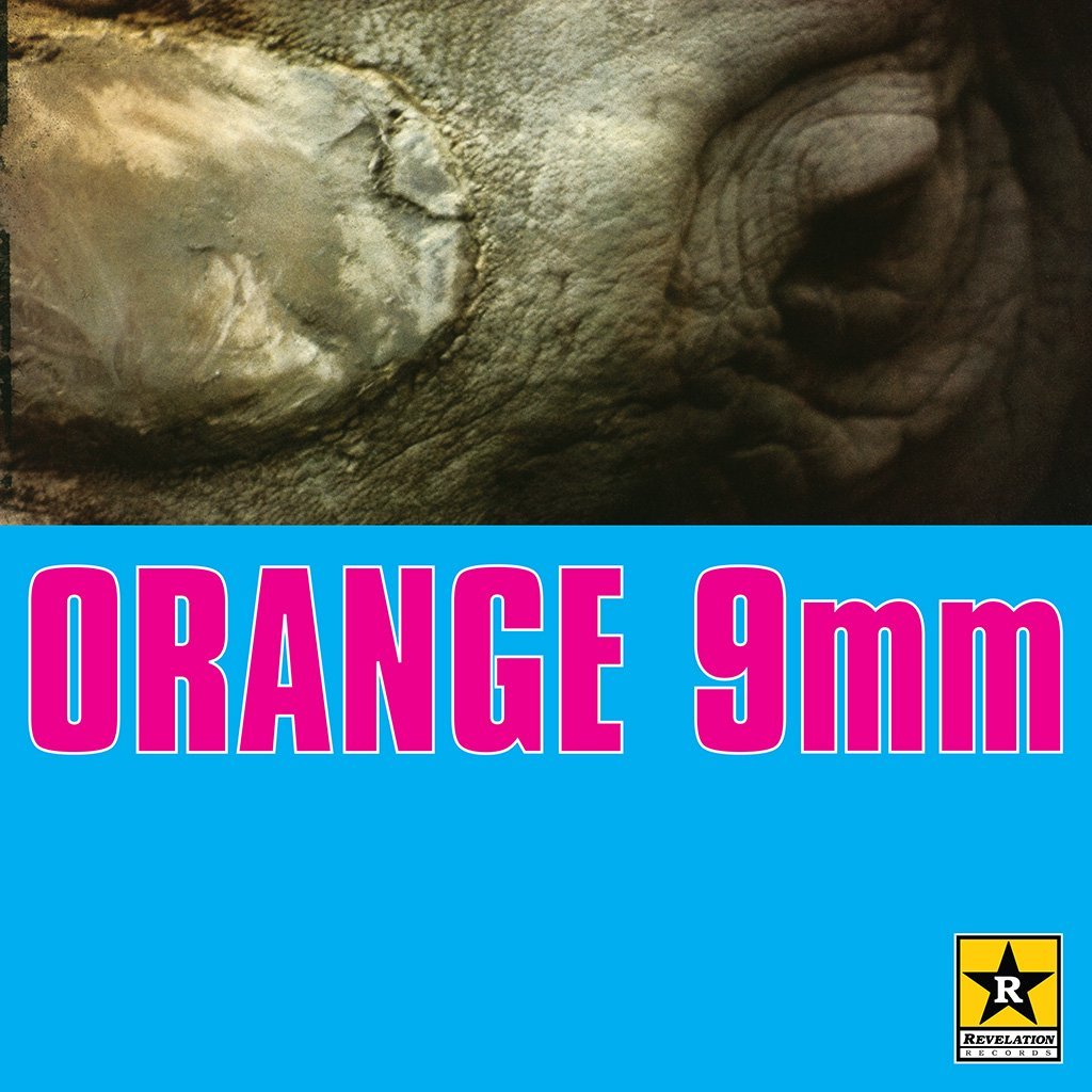 Orange 9mm ‎s/t EP - Vinyl - Revelation