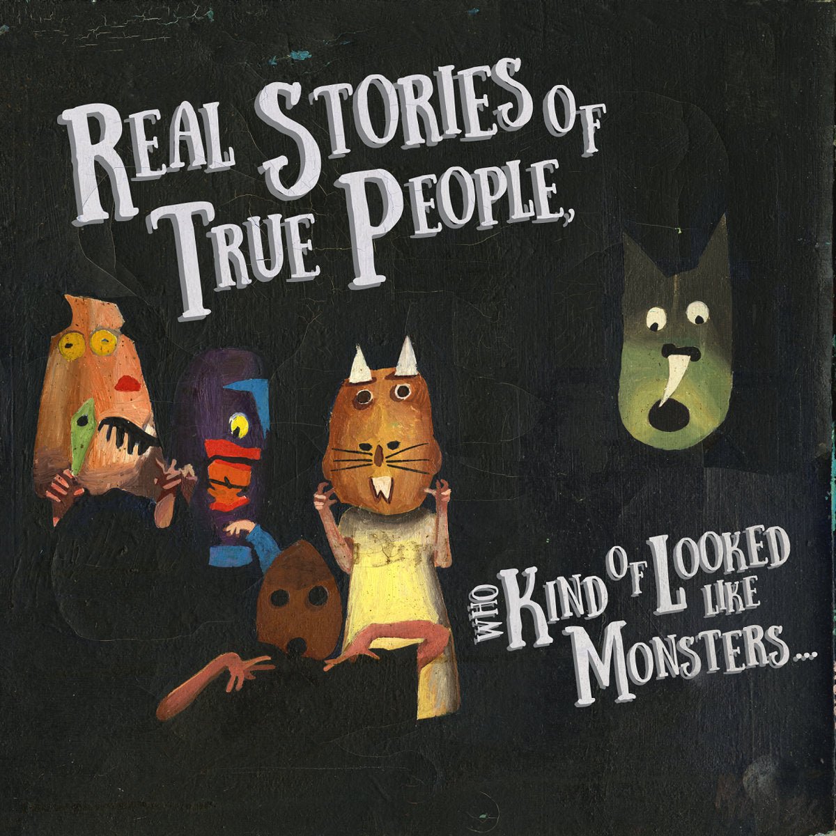 Oso Oso - Real Stories Of True People, Who Kind Of Looked Like Monsters LP - Vinyl - Counter Intuitive