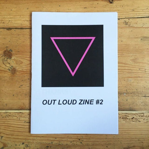 Out Loud Zine #2 - Zine - Active