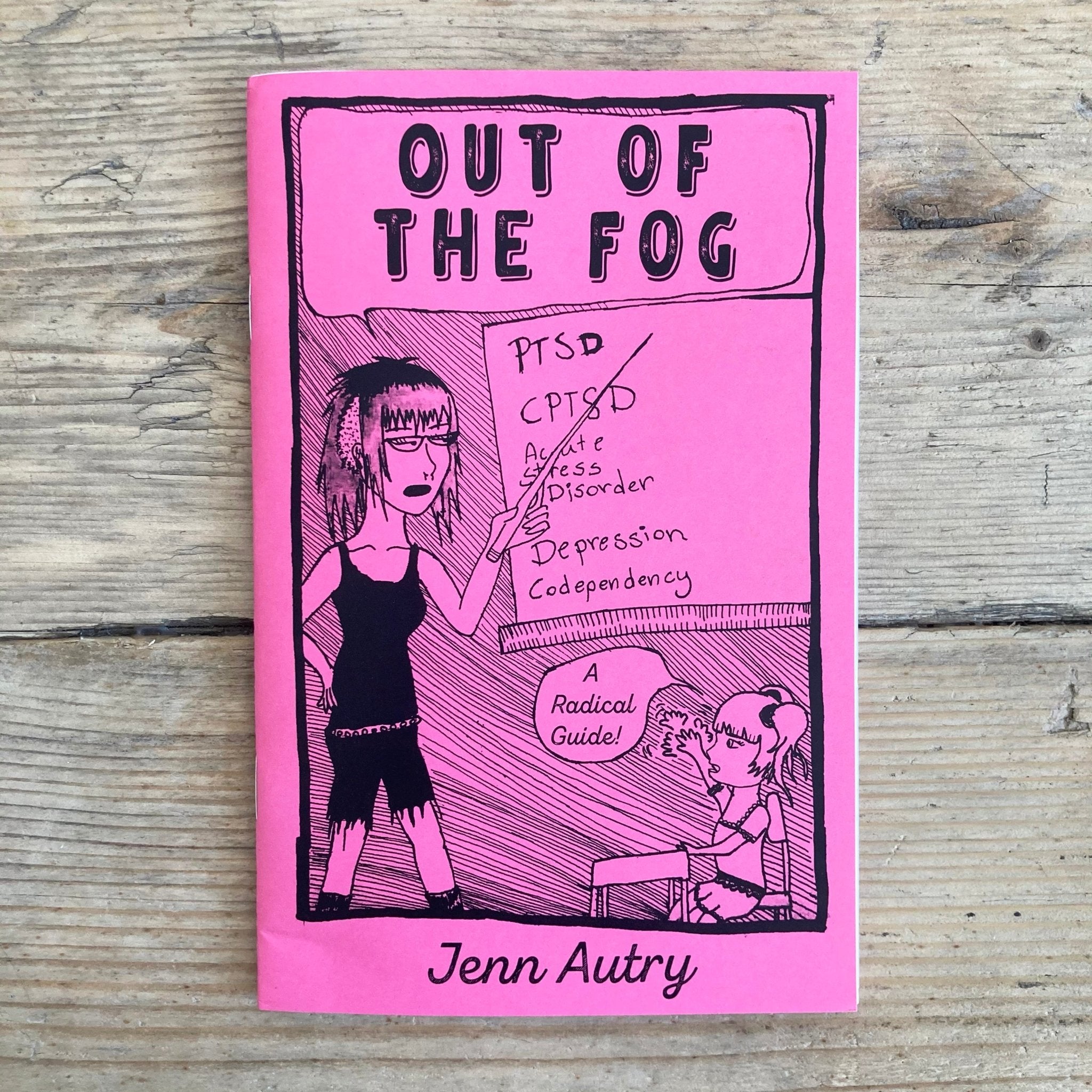 Out of the Fog: A Radical Guide - Zine - Microcosm