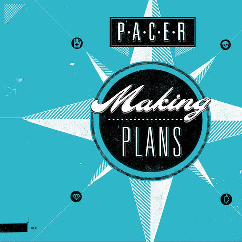 Pacer - Making Plans LP - Vinyl - Pacer
