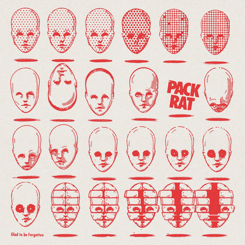 Pack Rat - Glad To Be Forgotten LP - Vinyl - Drunken Sailor