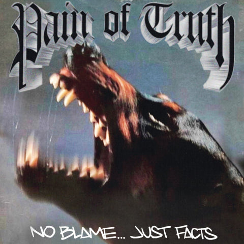 Pain of Truth - No Blame... Just Facts 12" - Vinyl - Daze
