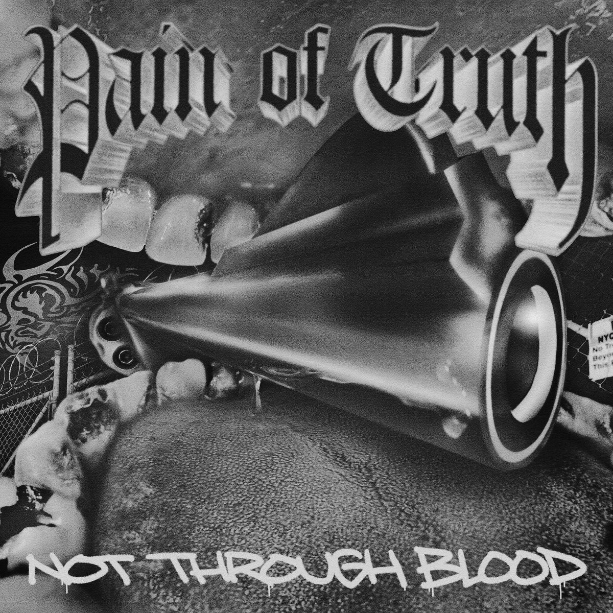 Pain Of Truth - Not Through Blood LP - Vinyl - Daze