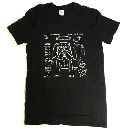 Pale Angels - 'Dog Sunday' Shirt - Merch - Specialist Subject Records