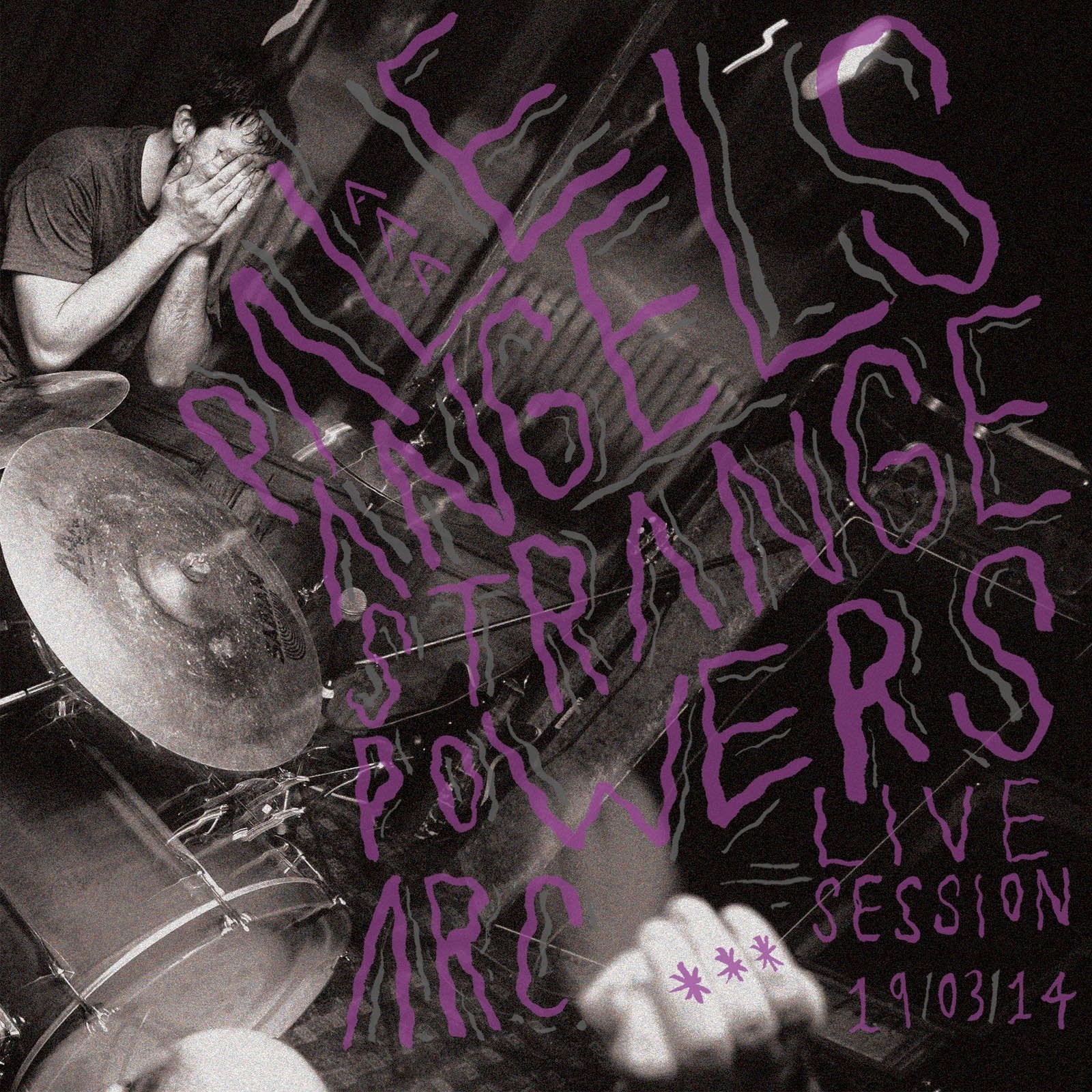 Pale Angels - Strange Powers (ARC Live Session) 7" - Vinyl - Specialist Subject Records