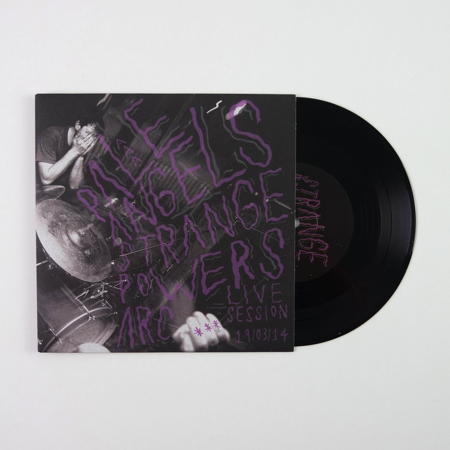 Pale Angels - Strange Powers (ARC Live Session) 7" - Vinyl - Specialist Subject Records