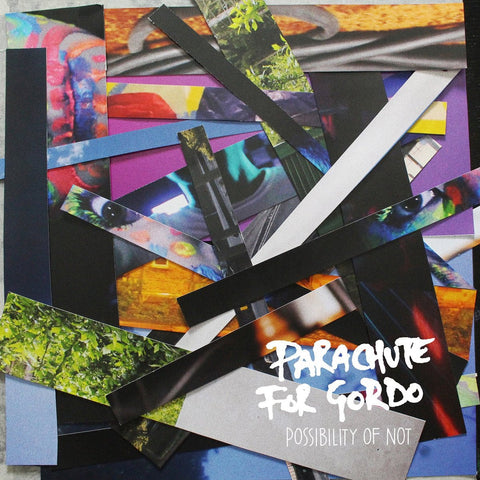 Parachute For Gordo - Possibility Of Not LP - Vinyl - Rose Coloured