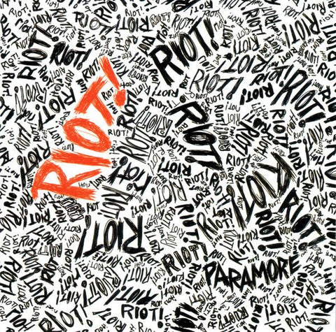 Paramore - Riot! LP - Vinyl - Fueled By Ramen