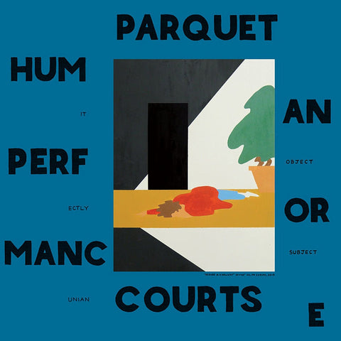 Parquet Courts - Human Performance LP - Vinyl - Rough Trade