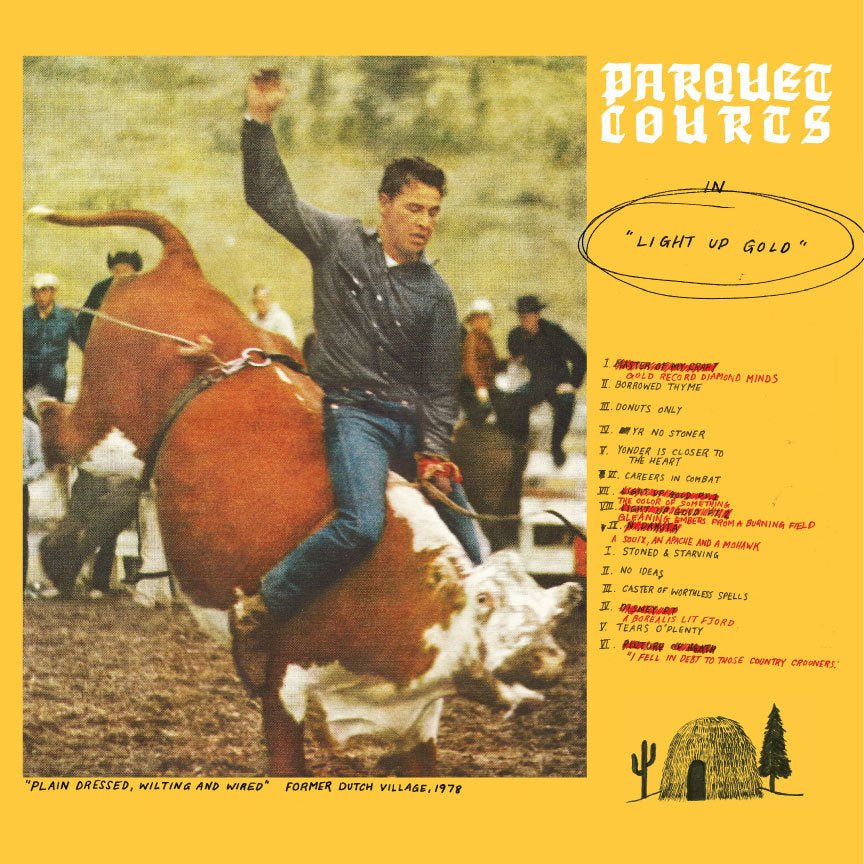 Parquet Courts - Light Up Gold LP - Vinyl - What's Your Rupture?