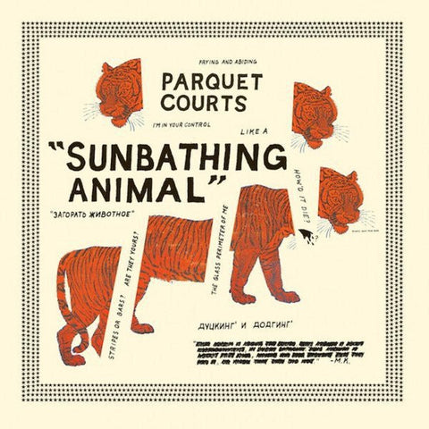 Parquet Courts - Sunbathing Animal LP - Vinyl - Rough Trade