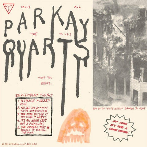 Parquet Courts - Tally All The Things You Broke 12" - Vinyl - What's Your Rupture