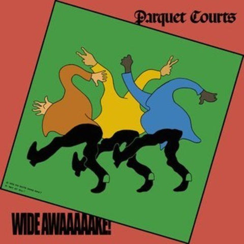 Parquet Courts - Wide Awake LP - Vinyl - Rough Trade