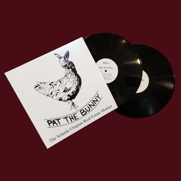 Pat The Bunny - The Volatile Utopian Real Estate Market 2xLP - Vinyl - Tanline Printing