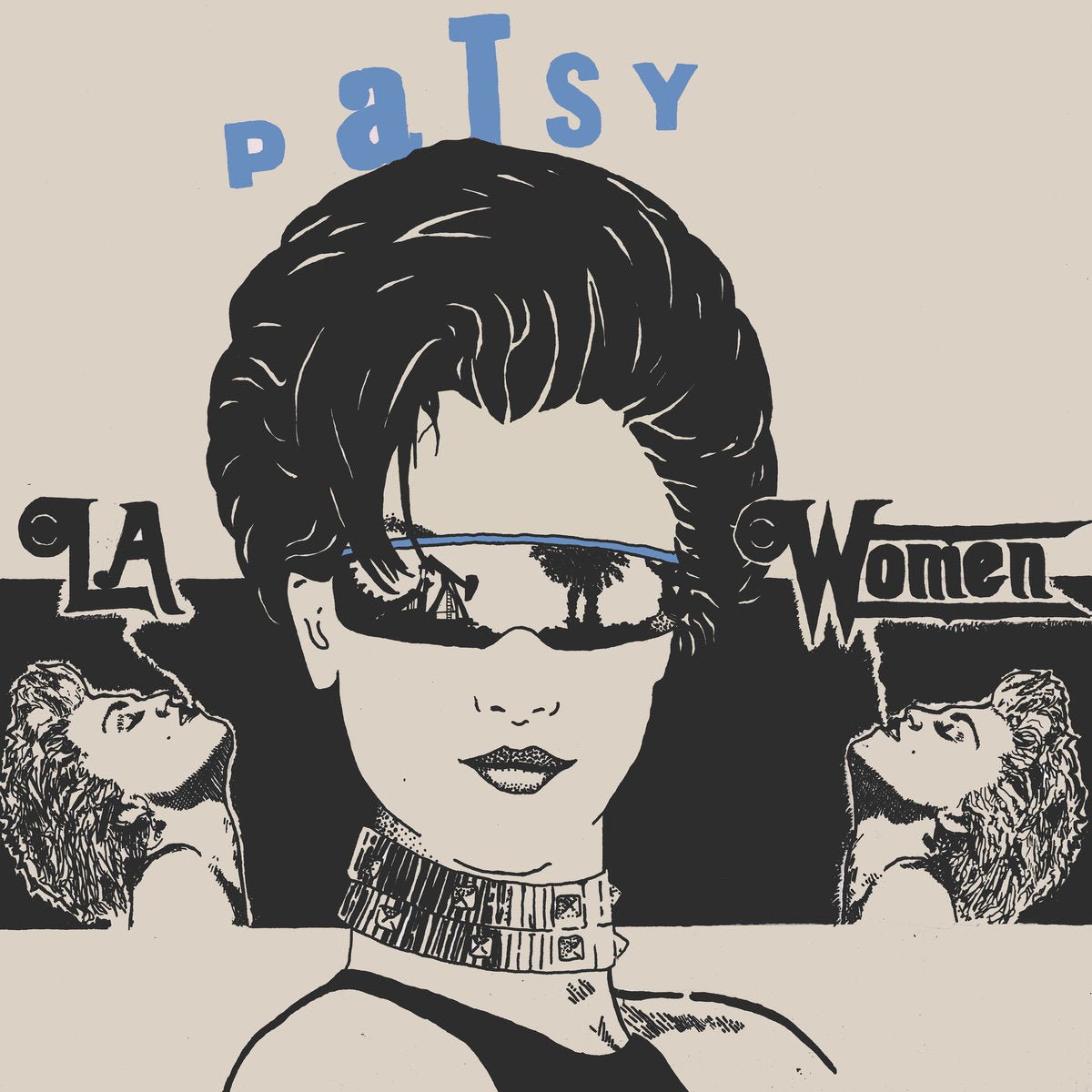 Patsy - LA Women LP - Vinyl - La Vida Es Un Mus