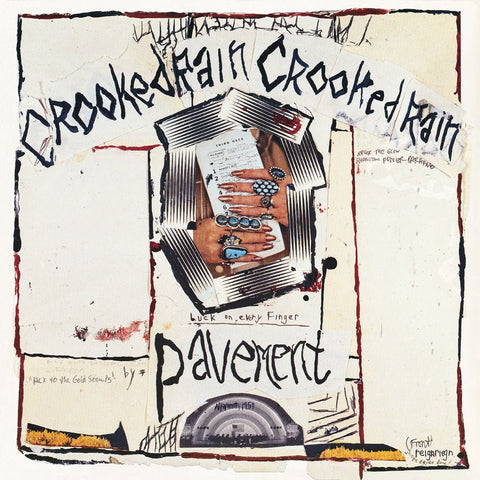 Pavement - Crooked Rain, Crooked Rain LP - Vinyl - Domino