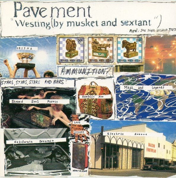Pavement - Westing (By Musket and Sextant) LP - Vinyl - Matador