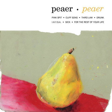 Peaer - s/t LP - Vinyl - Tiny Engines