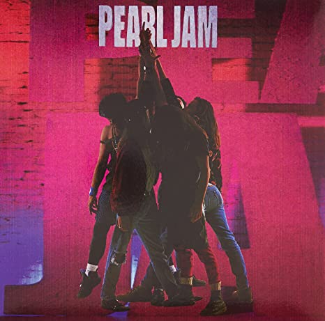 Pearl Jam - Ten LP - Vinyl - Epic