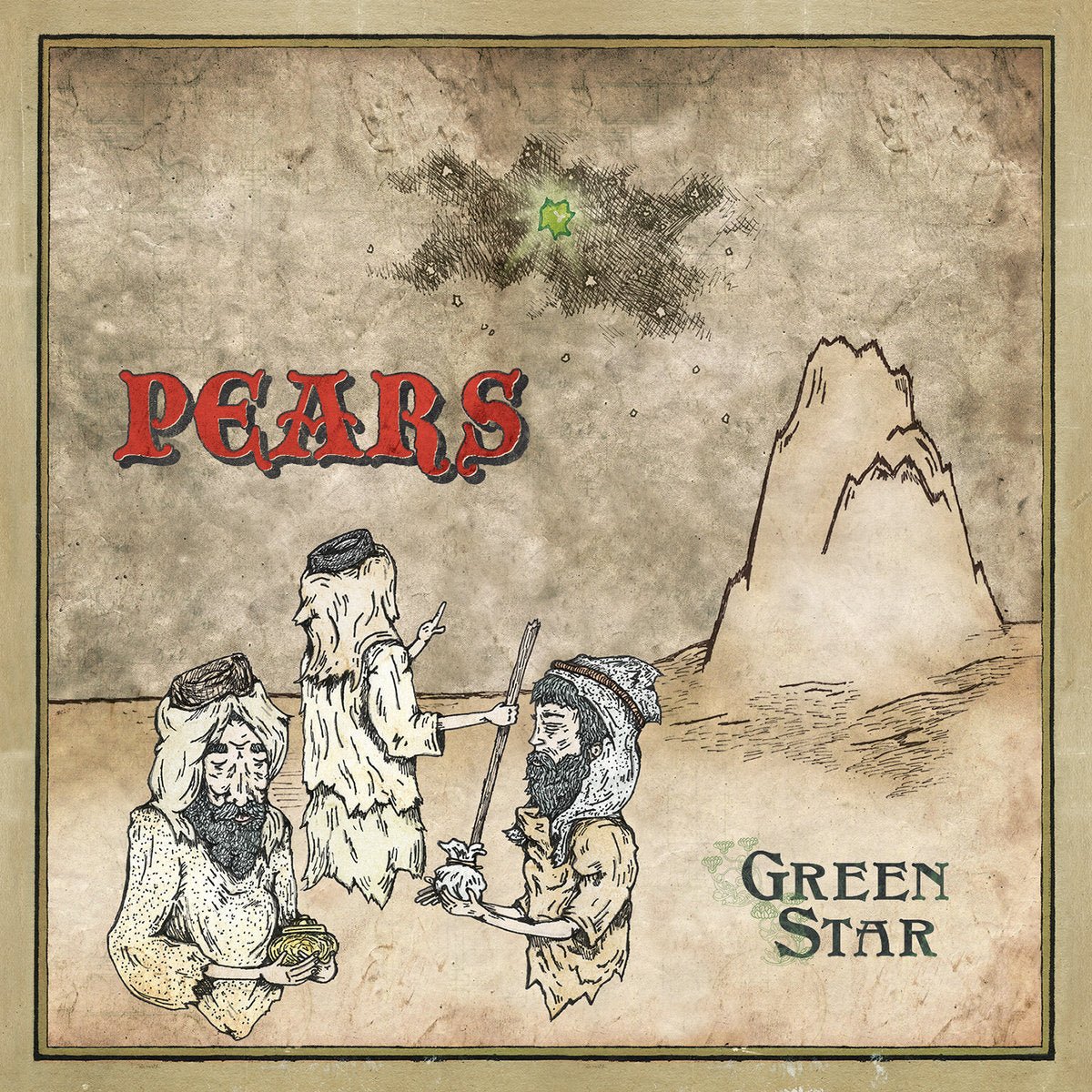 Pears - Green Star LP - Vinyl - Fat Wreck