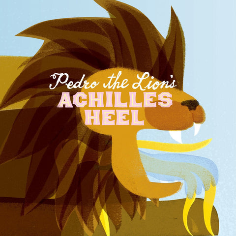 Pedro the Lion - Achilles Heel LP - Vinyl - Jade Tree
