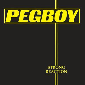 Pegboy - Strong Reaction LP - Vinyl - Quarterstick