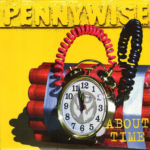 Pennywise - About Time LP - Vinyl - Epitaph
