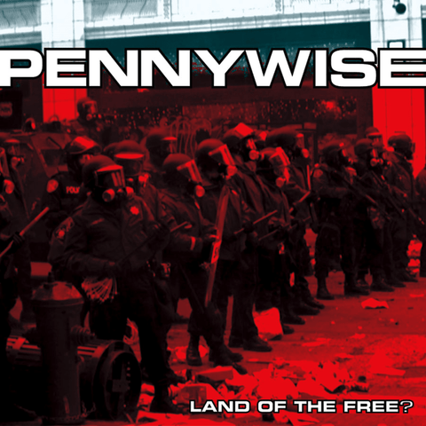 Pennywise - Land Of The Free? LP - Vinyl - Epitaph