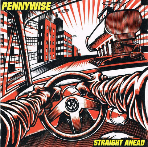 Pennywise - Straight Ahead LP - Vinyl - Epitaph