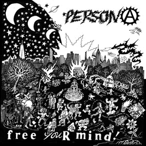 Persona - Free Your Mind LP - Vinyl - Iron Lung