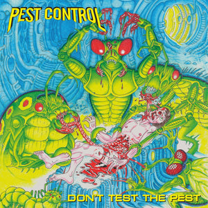 Pest Control - Don't Test The Pest LP - Vinyl - Quality Control