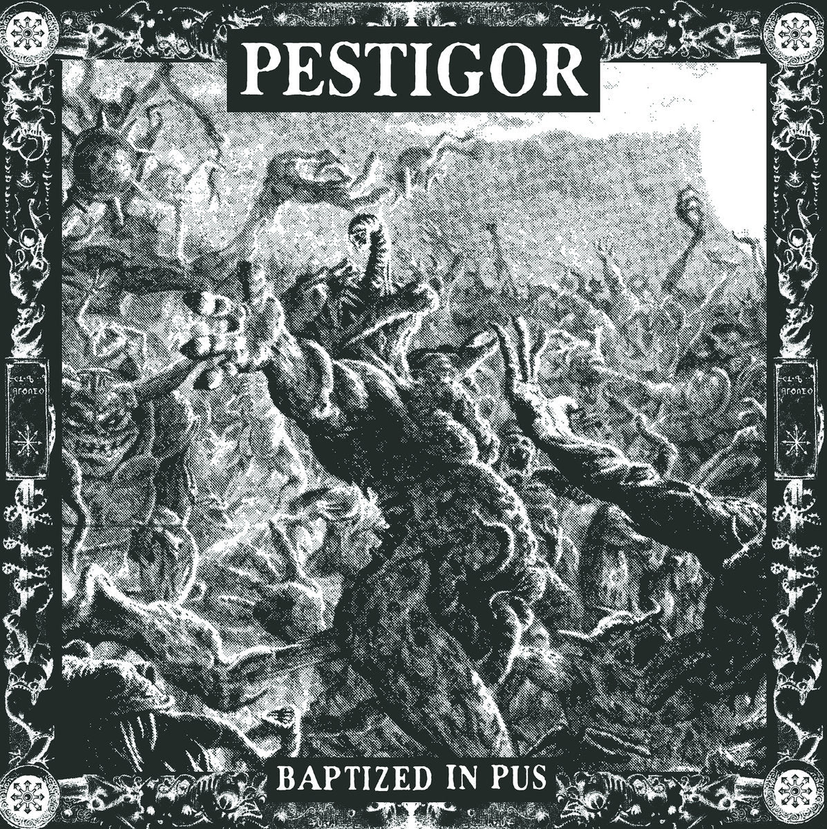Pestigor - Baptised In Pus LP - Vinyl - Kink