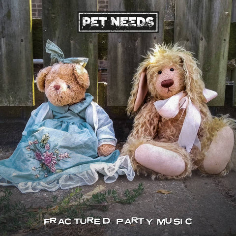 Pet Needs - Fractured Party Music LP - Vinyl - Xtra Mile