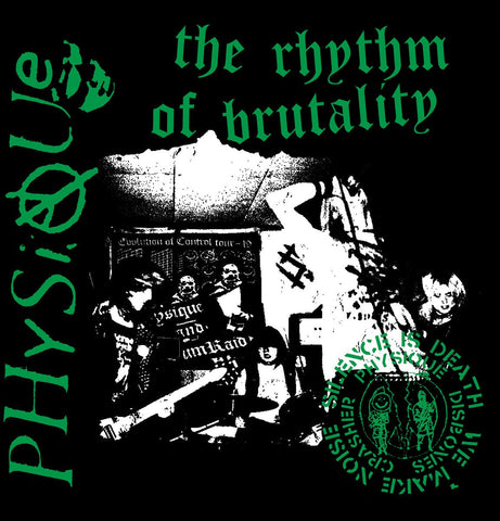 Physique - The Rhythm Of Brutality LP - Vinyl - Static Shock